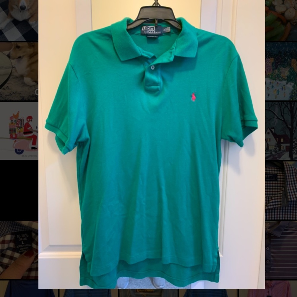 Men’s Ralph Lauren polo size M